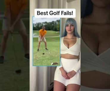 Best golf fails #golffail #golf