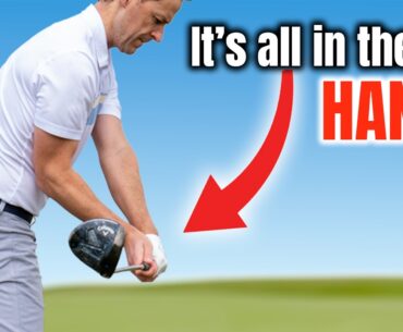 The TWO Things Your Hands MUST Do To Play GREAT Golf