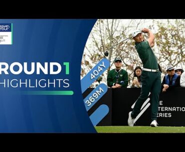 Haotong leads with opening 63 | Rd 1 highlights | International Series Macau presented by Wynn 2024