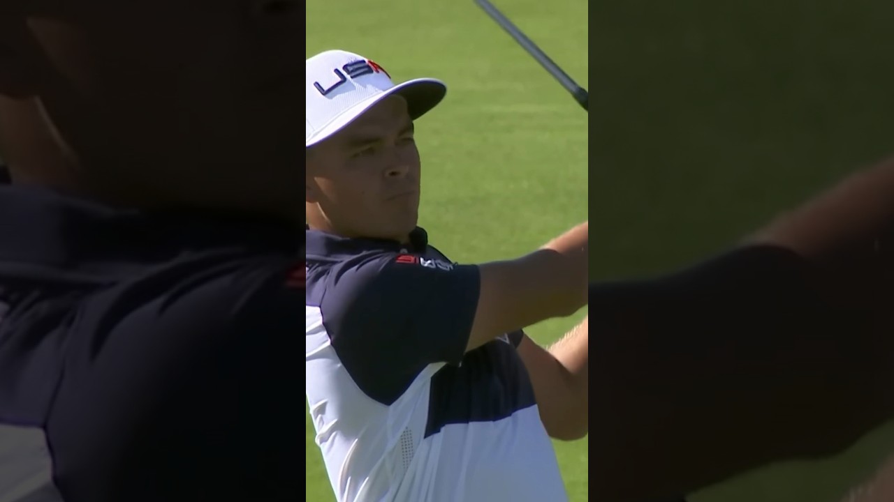 Rickie Fowler and Justin Rose’s approach BATTLE! 🔥 Rickie Fowler and Justin Rose's approach BATTLE! 🔥