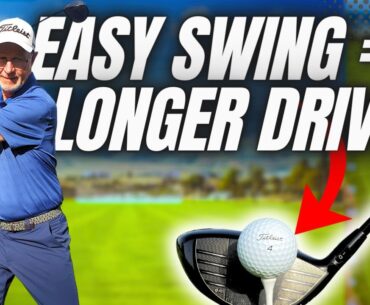 The SECRET to Longer Drives...THIS Easily Unlocks GOLF Swing Speed!