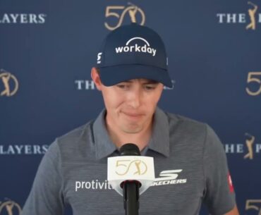 Matt Fitzpatrick | Friday Flash Interview I 2024 The PLAYERS Championship © PGA Tour