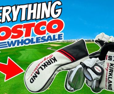 What Can A PGA Pro Score Using EVERYTHING COSTCO GOLF!?