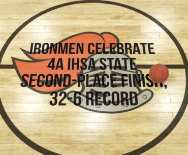 Ironmen basketball celebrates second place 4A State finish, 32-6 record