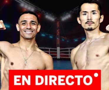 Luis Alberto "Venado" López vs Reiya Abe | Narración EN VIVO