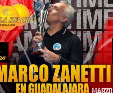 Marco Zanetti (ITA) VS Gabriel Veliz  (Mex) 25 pts . Million Guadalajara