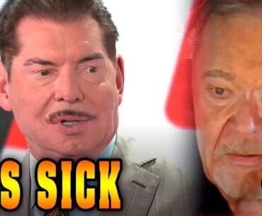 JIM ROSS BREAKS SILENCE on "SICK" VINCE McMAHON | Grilling JR