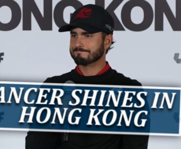 Abraham Ancer Shines At LIV Hong Kong