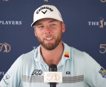 Sam Burns | Saturday Flash Interview I 2024 The PLAYERS Championship © PGA Tour