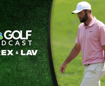 The Players Round 2: Scottie Scheffler's injury heightens weekend drama | Golf Channel Podcast