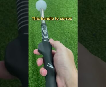 Arttodo Golf Swing Training Aids, Flexible Telescopic Club, Golf Grip Trainer & Golf Swing Trainer.
