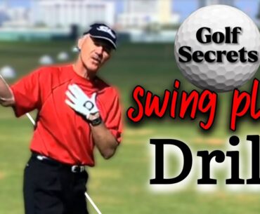 World's BEST Golf Coach REVEALS PRO SECRET Swing Plane DRILL