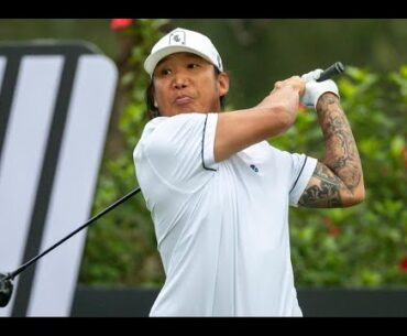 Signs of life: Anthony Kim surprises with shockingly low final-round at LIV Golf Hong Kong #g3l9f2