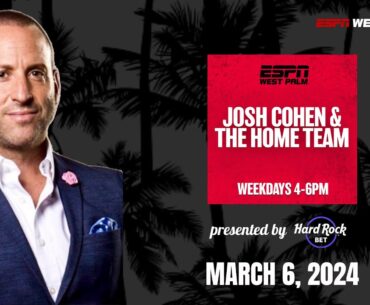 BILL BELICHIK ON THE MOVE?!  -- Josh Cohen & The HomeTeam 3-6-24