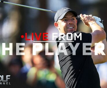 Rory McIlroy's 'wake-up call' pays immediate dividends | Live From The Players | Golf Channel