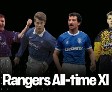 Souness? Gascoigne? Laudrup? | Ally McCoist picks his All-Time Rangers XI 👀🤩