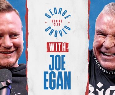 George Groves Boxing Club | Joe Egan