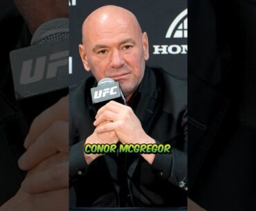 🤔 DANA WHITE EXPLAINS WHY CONOR MCGREGOR HASN’T RETURNED TO THE UFC