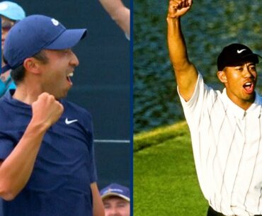 Doug Ghim channels Tiger's 'Better than Most' moment on No. 17 at THE PLAYERS