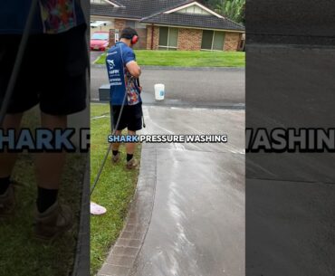 I HAD To Help This Lady And Her Son! 🙌🚿#freewashwednesday #sharkpressurewashing