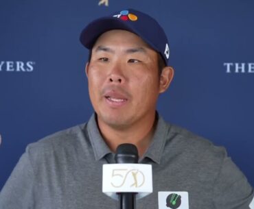Byeong Hun An | Thursday Flash Interview I 2024 The PLAYERS Championship © PGA Tour