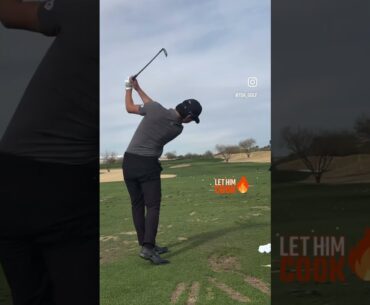 Min Woo Lee 👨🏻‍🍳🏌️‍♂️  #golf #golfswing #pgatour