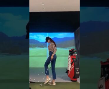 golf girl, Pretty lady Swing   #godness 아름다운 여인, 예쁜 여자, Niña bonita, #LGPA #KLGPA #JLGPA