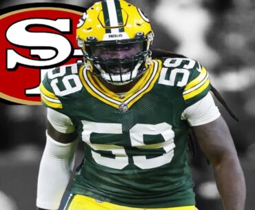 De'Vondre Campbell Highlights 🔥 - Welcome to the San Francisco 49ers