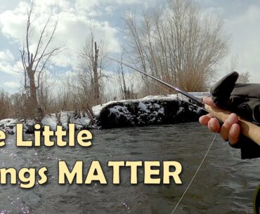 Practicing Fly Fishing and Running into Lance Egan