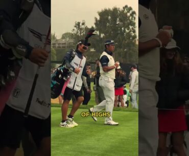 There's something special about Riviera Country Club🏆  #golf #golferslife #hidekimatsuyama