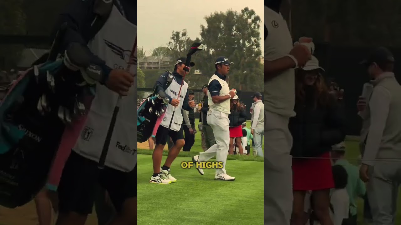 There’s something special about Riviera Country Club🏆 #golf #golferslife #hidekimatsuyama There's something special about Riviera Country Club🏆 #golf #golferslife #hidekimatsuyama