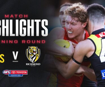Gold Coast Suns v Richmond Highlights | Opening Round, 2024 | AFL