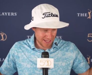 Peter Malnati Almost Hole in one 17th | Saturday Flash Interview I 2024 The PLAYERS © PGA Tour