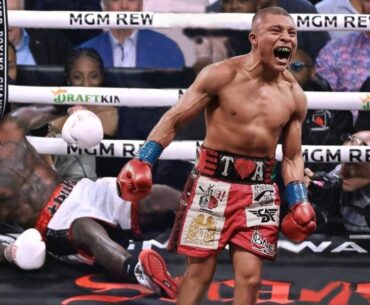 Gervonta Davis vs Isaac Cruz BROKEN HAND | Full Fight Highlights | every best punch