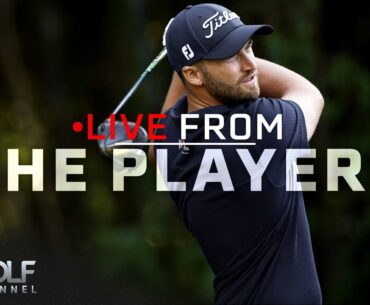 Wyndham Clark was the 'story of the day' at The Players Rd. 2 | Live From The Players | Golf Channel