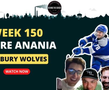ANDRE ANANIA SNAPS IT WITH THE BOYS FOR WEEK 150