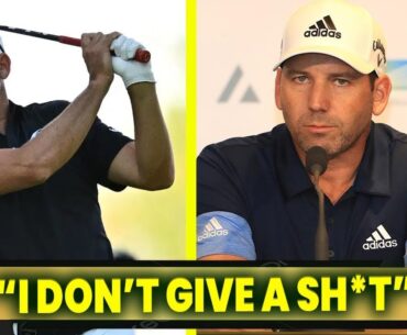 Sergio Garcia Drops Truth Bomb: His Shocking Confession About LIV Golf Haters