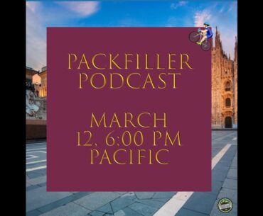 The Packfiller Cycling Podcast - Live 3/12/2024