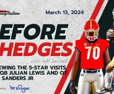 Before the Hedges: Previewing the 5-star visits from QB Julian Lewis and OT David Sanders Jr.