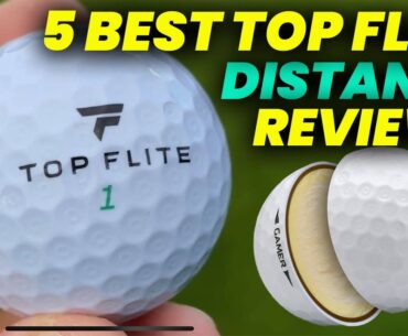5 Best Top Flite Golf Balls 2024: Top Flite Golf Balls for Distance