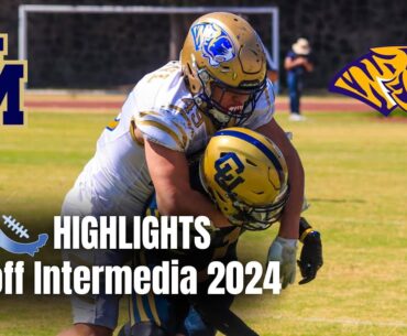 HIGHLIGHTS | Pumas CU UNAM vs Auténticos Tigres UANL | Kickoff Intermedia ONEFA 2024