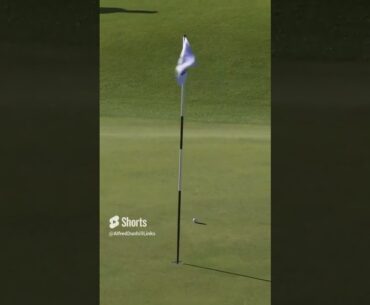 Louis Oosthuizen nearly makes eagle at the #dunhilllinks