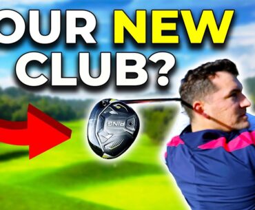 90% OF GOLFERS SHOULD USE THIS CLUB... BUT DON'T!