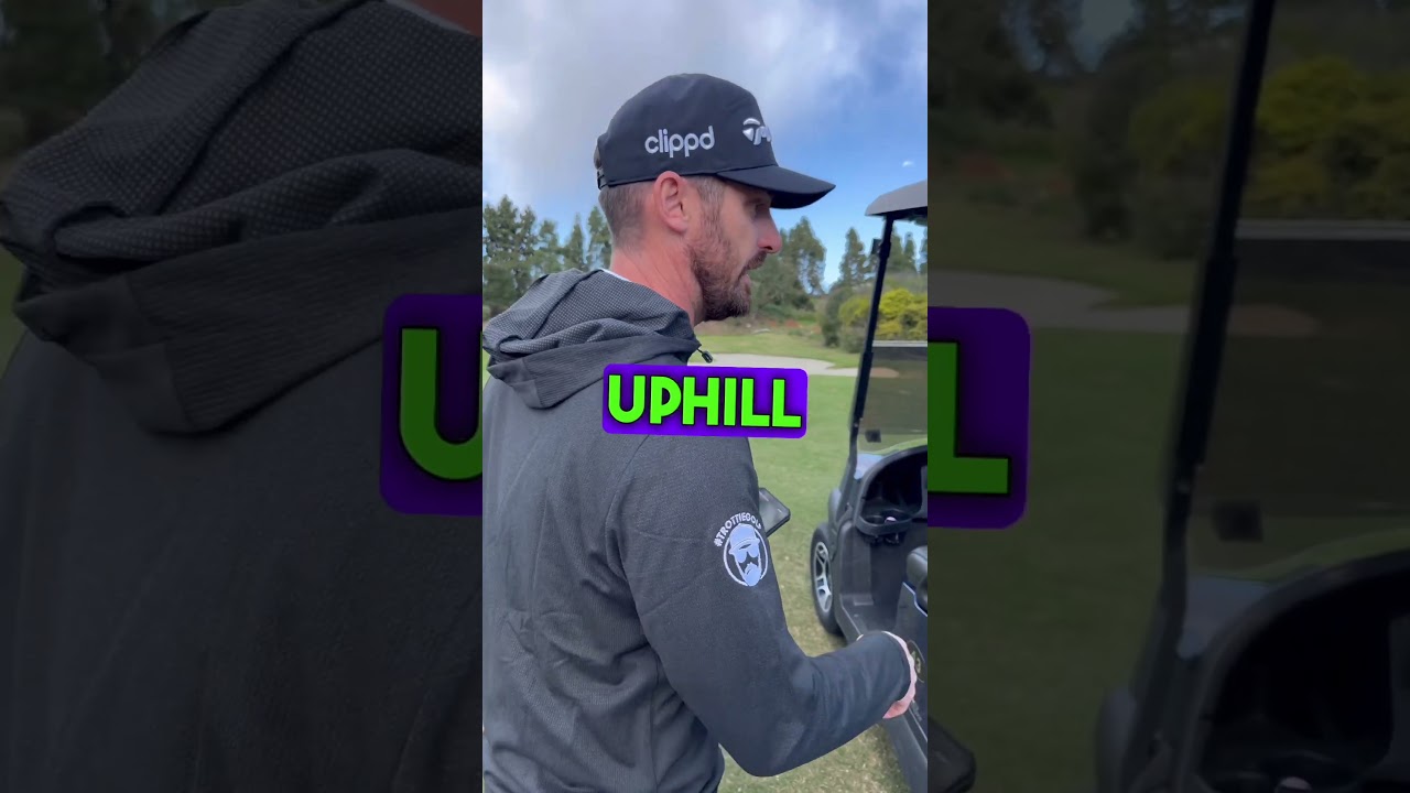 Golf Course Strategy Explained | #shorts Golf Course Strategy Explained | #shorts