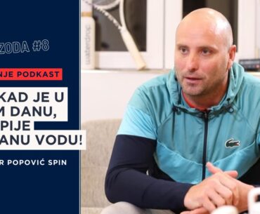 Reketiranje #8: Petar Popović – o Đokoviću, skandalu srpskog tenisa, "Ludom Srbinu" Muteu...