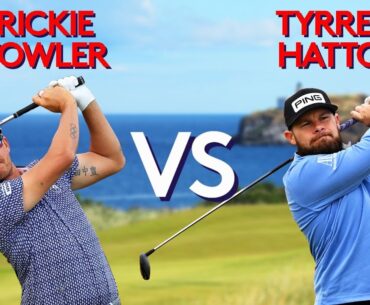 Rickie Fowler vs Tyrrell Hatton | 2023 Genesis Scottish Open