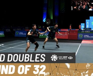 YONEX All England Open 2024 | Ye/Lee (TPE) vs. Seo/Chae (KOR) [3] | R32