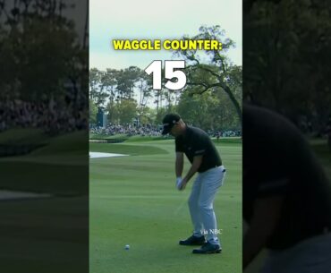 Brian Harman’s waggles seem to be working for him :man-shrugging: