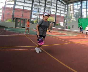 Doubles p/v vs kh/f game 1, 1/2