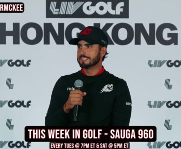 Abraham Ancer comments following his first win on LIV in Hong Kong in a playoff